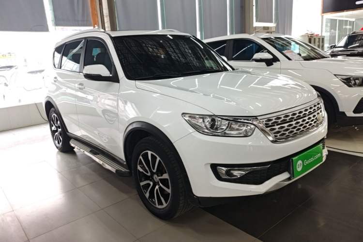 Used Cowin X3 2017 1.6L CVT Enthusiast Edition China V Standard Front Right 45 Deg
