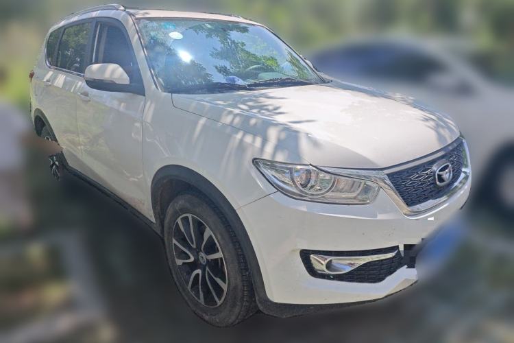 Used Cowin X3 2017 1.6L CVT Enthusiast Edition China V Standard Front Right 45 Deg