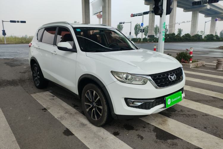 Used Cowin X3 2017 1.6L CVT Enthusiast Edition China V Standard Front Right 45 Deg