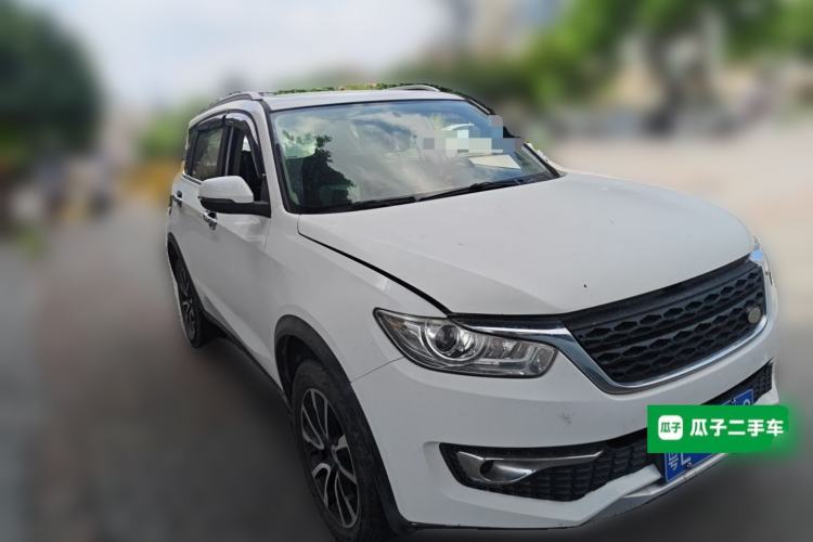 Used Cowin X3 2017 1.6L Manual Enthusiast Edition China V Standard Front Right 45 Deg