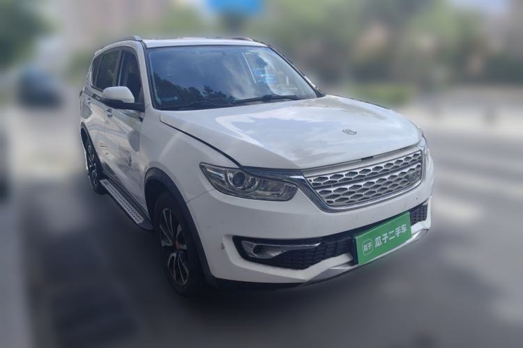 Used Cowin X3 2017 1.6L Manual Enthusiast Edition China V Standard Front Right 45 Deg