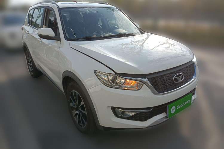 Used Cowin X3 2017 1.6L Manual Enthusiast Edition China V Standard Front Right 45 Deg