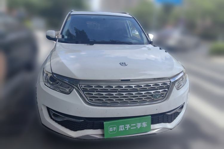 Used Cowin X3 2017 1.6L Manual Enthusiast Edition China V Standard Front