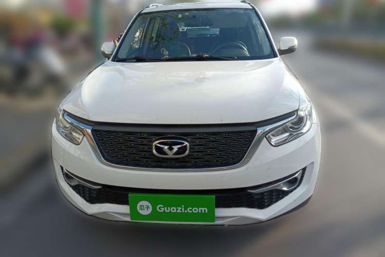 Used Cowin X3 2017 1.6L Manual Enthusiast Edition China V Standard Front
