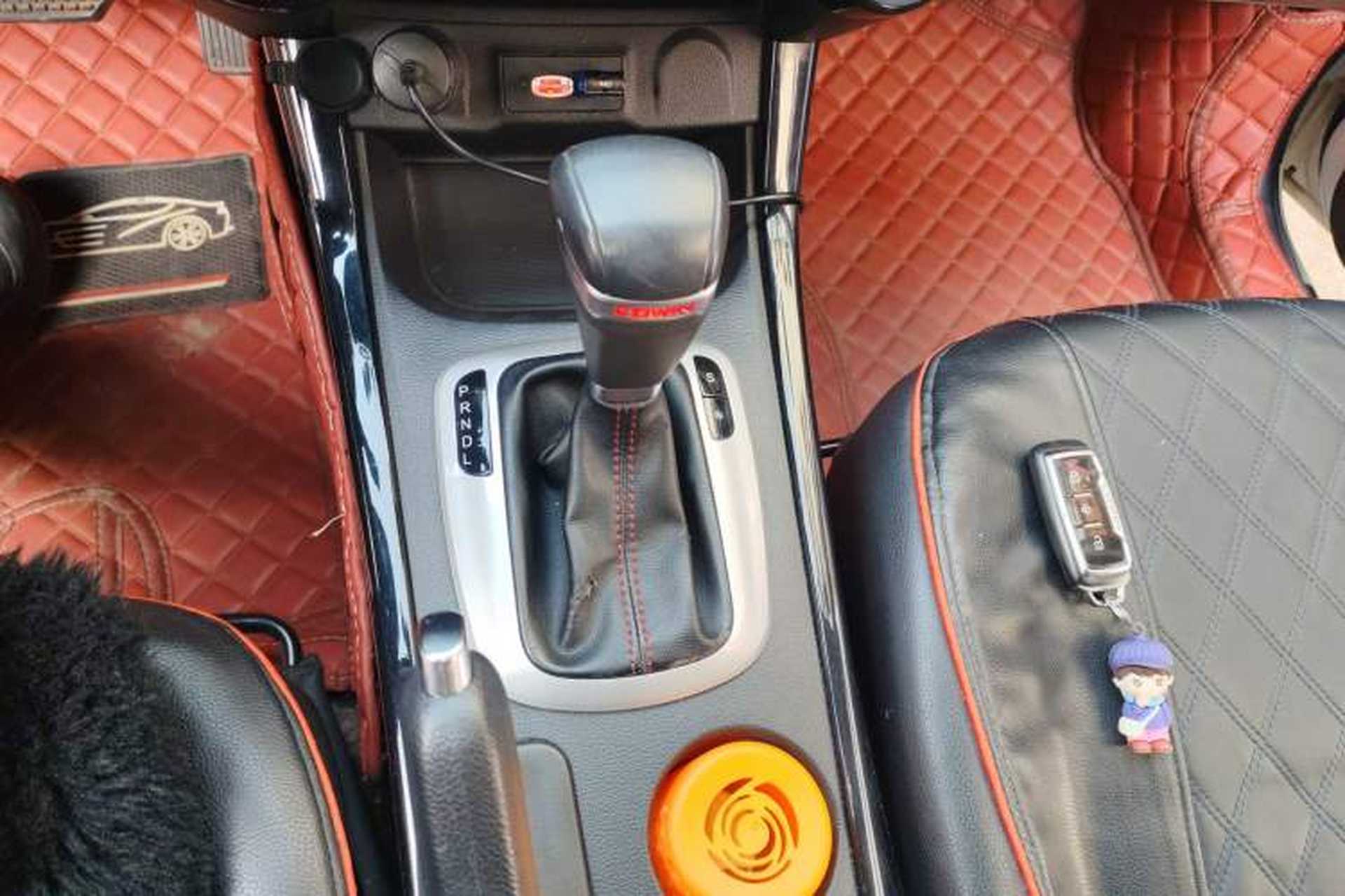 Used Cowin X3 2017 1.6L CVT Enthusiast Edition China V Standard Gear Lever