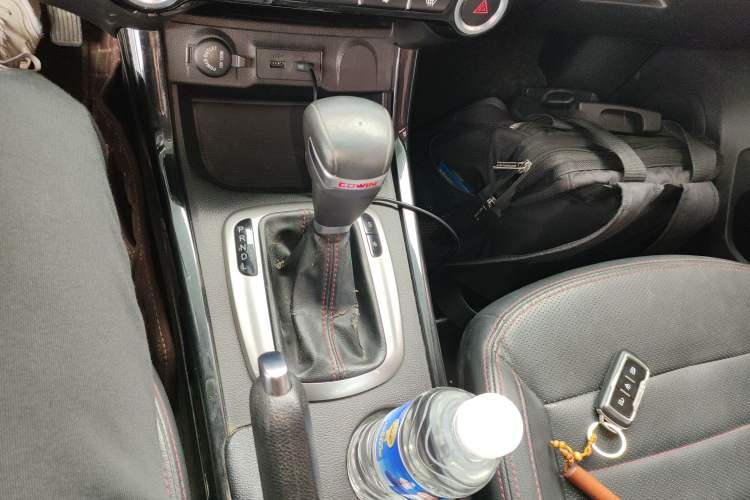 Used Cowin X3 2017 1.6L CVT Enthusiast Edition China V Standard Gear Lever
