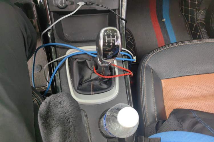 Used Cowin X3 2017 1.6L Manual Enthusiast Edition China V Standard Gear Lever