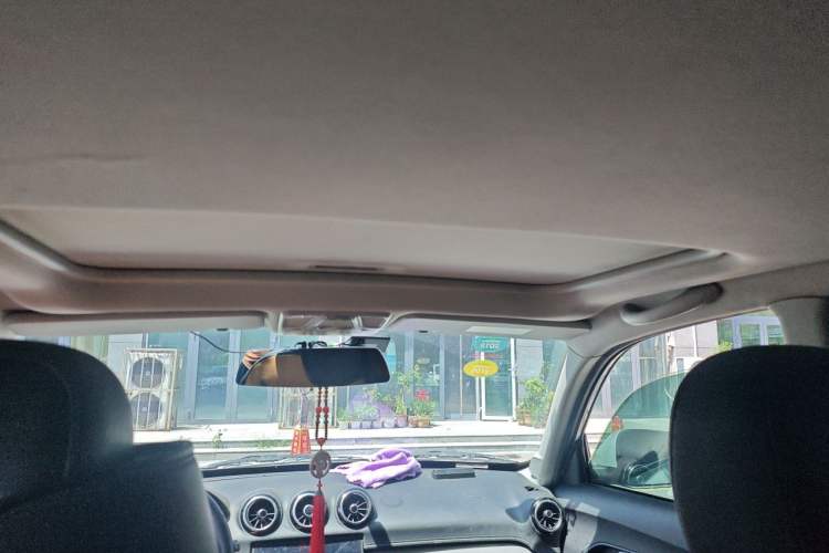 Used Cowin X3 2017 1.6L CVT Enthusiast Edition China V Standard Headliner