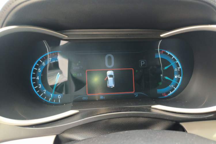 Used Cowin X3 2017 1.6L CVT Luxury Edition China V Standard Instrument Cluster