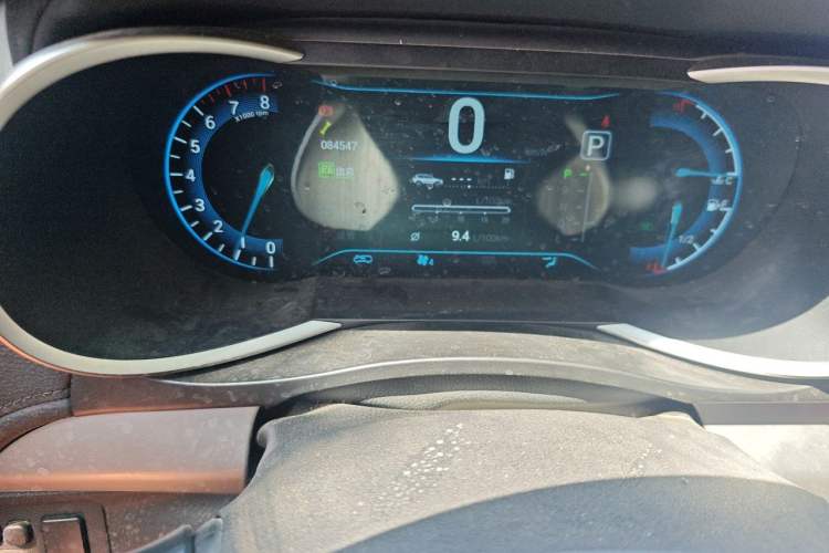 Used Cowin X3 2017 1.6L CVT Enthusiast Edition China V Standard Instrument Cluster