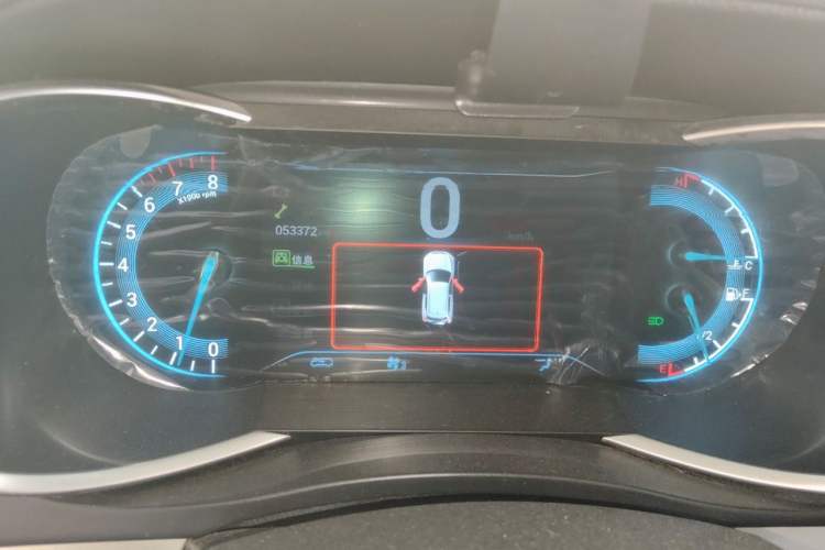 Used Cowin X3 2017 1.6L Manual Enthusiast Edition China V Standard Instrument Cluster