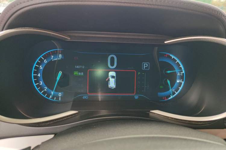 Used Cowin X3 2017 1.6L CVT Enthusiast Edition China V Standard Instrument Cluster