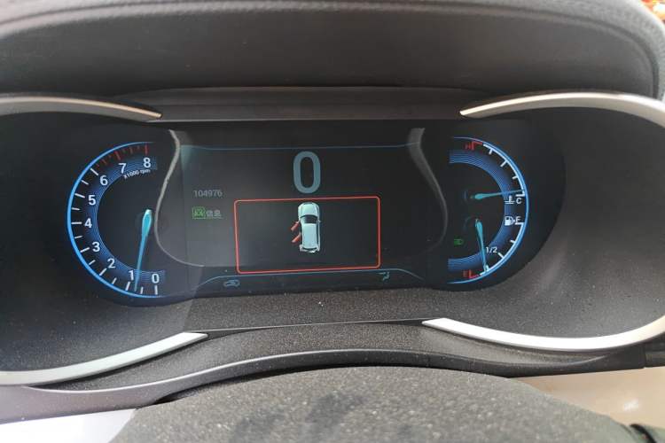 Used Cowin X3 2017 1.6L Manual Enthusiast Edition China V Standard Instrument Cluster