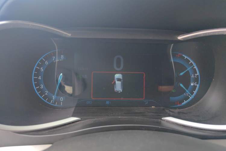 Used Cowin X3 2017 1.6L Manual Enthusiast Edition China V Standard Instrument Cluster