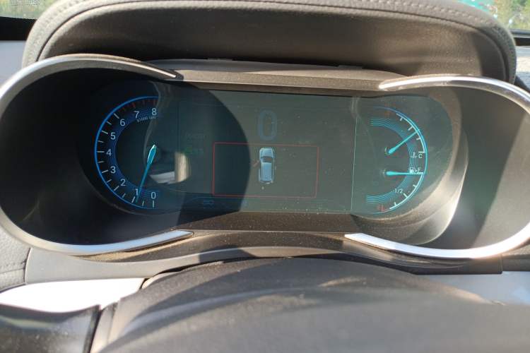 Used Cowin X3 2017 1.6L Manual Enthusiast Edition China V Standard Instrument Cluster