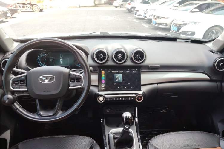 Used Cowin X3 2017 1.6L Manual Enthusiast Edition China V Standard Interior 1