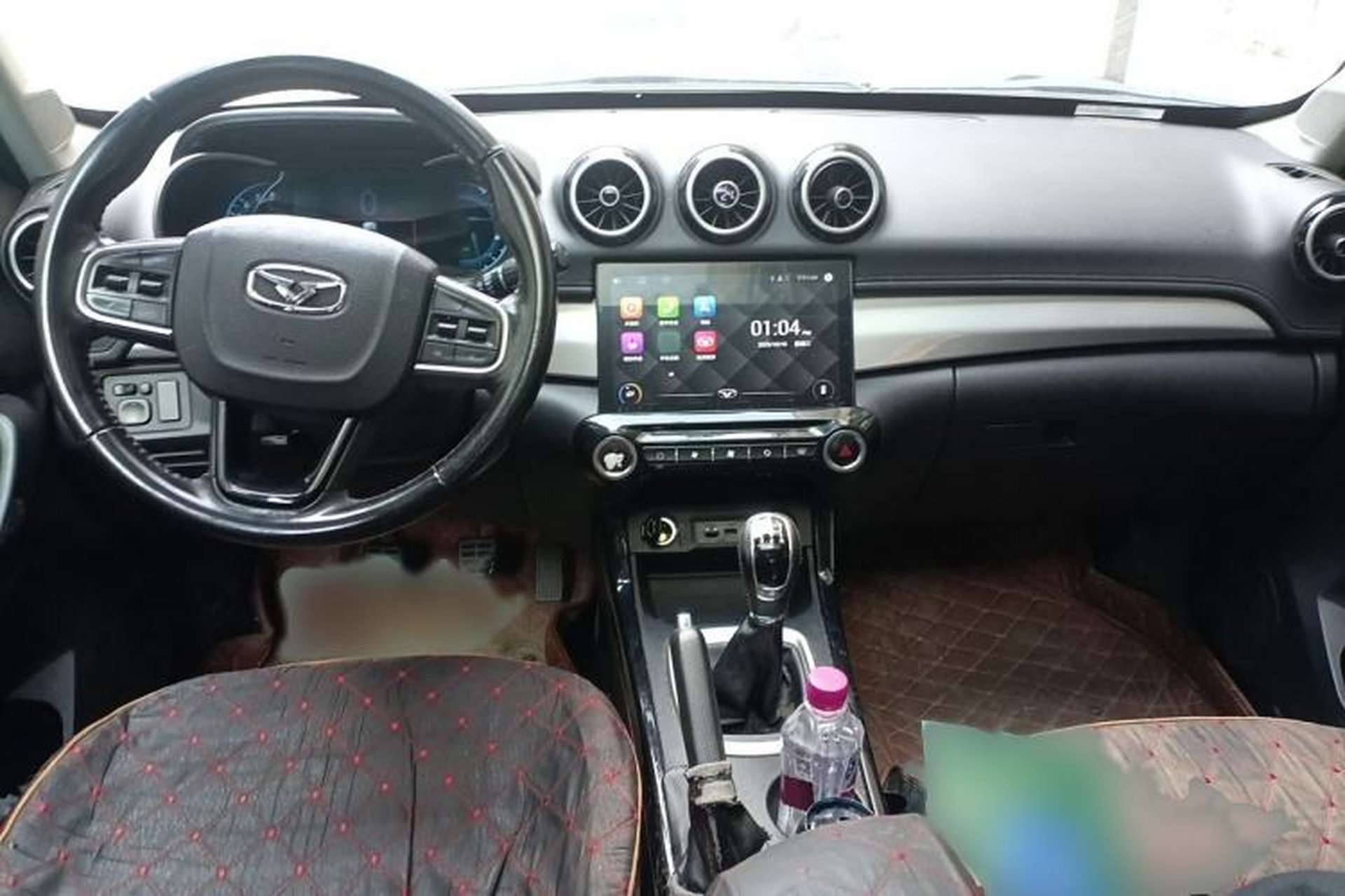 Used Cowin X3 2017 1.6L Manual Enthusiast Edition China V Standard Interior 2