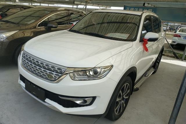 Used Cowin X3 2017 1.6L CVT Enthusiast Edition China V Standard