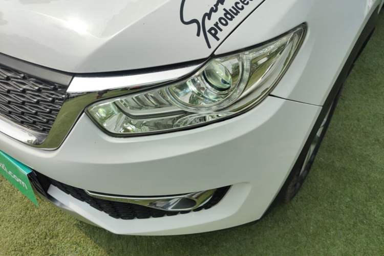 Used Cowin X3 2017 1.6L Manual Luxury Edition China V Standard Left Front Headlight