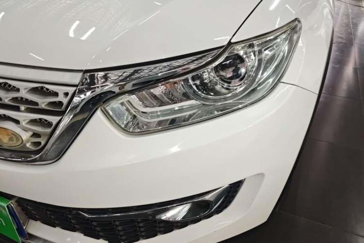 Used Cowin X3 2017 1.6L CVT Enthusiast Edition China V Standard Left Front Headlight