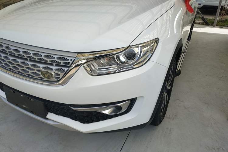 Used Cowin X3 2017 1.6L CVT Enthusiast Edition China V Standard Left Front Headlight