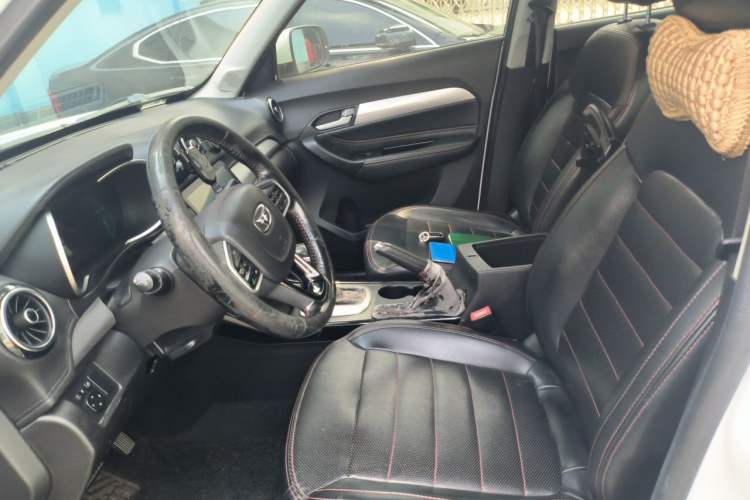 Used Cowin X3 2017 1.6L CVT Luxury Edition China V Standard Left Front Seat