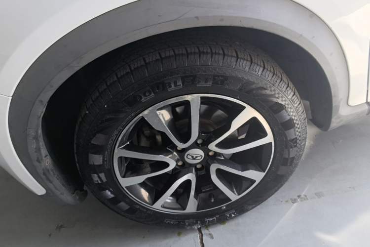 Used Cowin X3 2017 1.6L CVT Enthusiast Edition China V Standard Left Front Wheel Hub