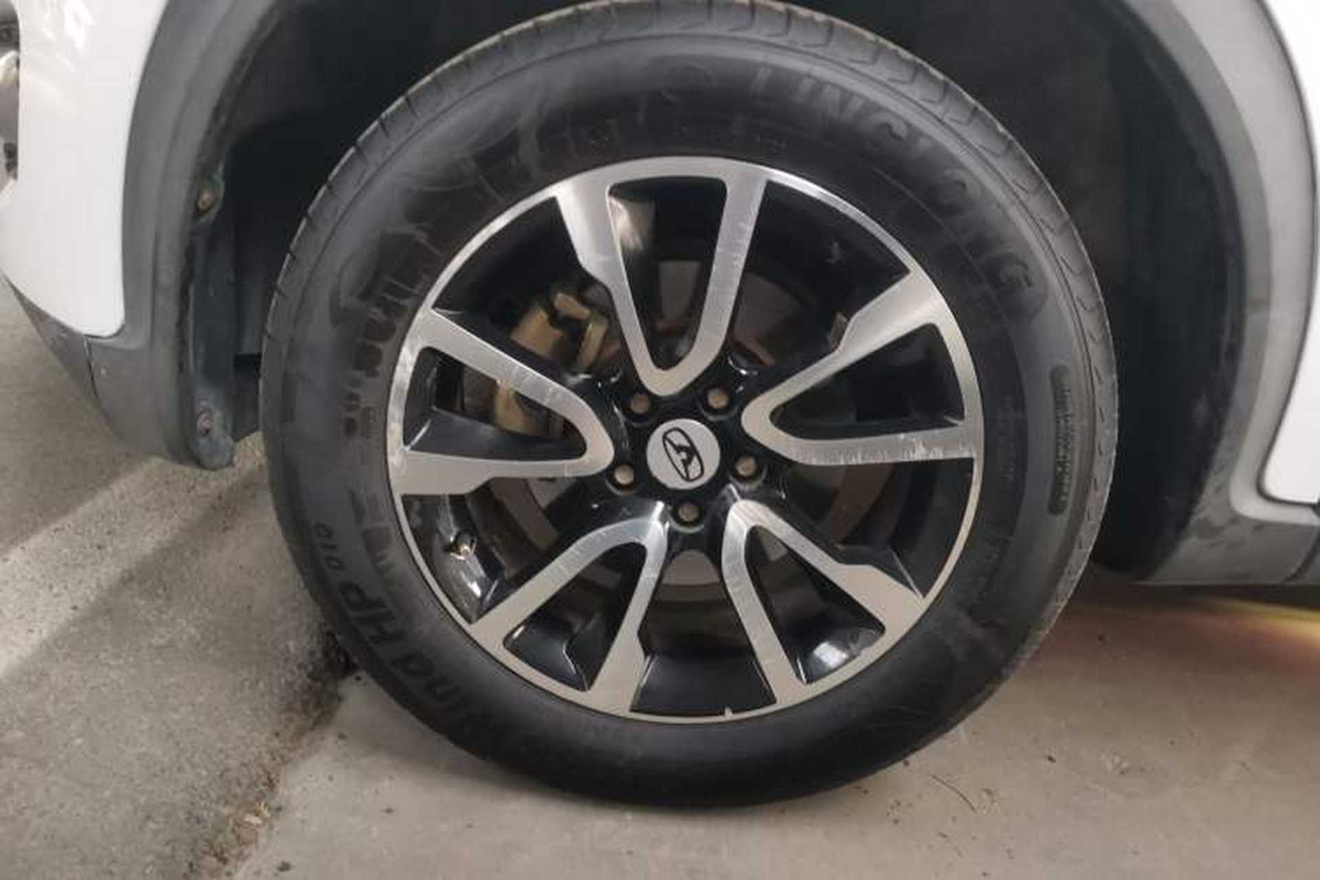 Used Cowin X3 2017 1.6L Manual Enthusiast Edition China V Standard Left Front Wheel Hub