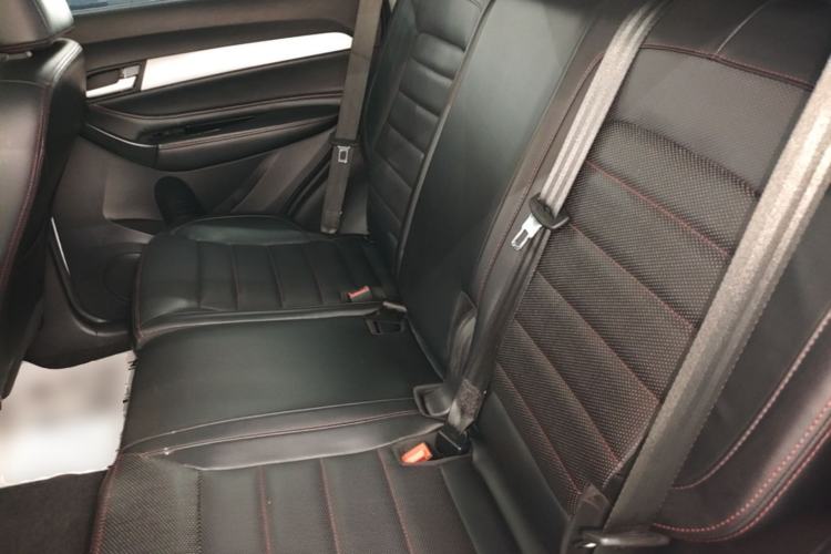 Used Cowin X3 2017 1.6L CVT Enthusiast Edition China V Standard Left Rear Seat