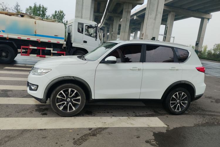 Used Cowin X3 2017 1.6L CVT Enthusiast Edition China V Standard Left Side