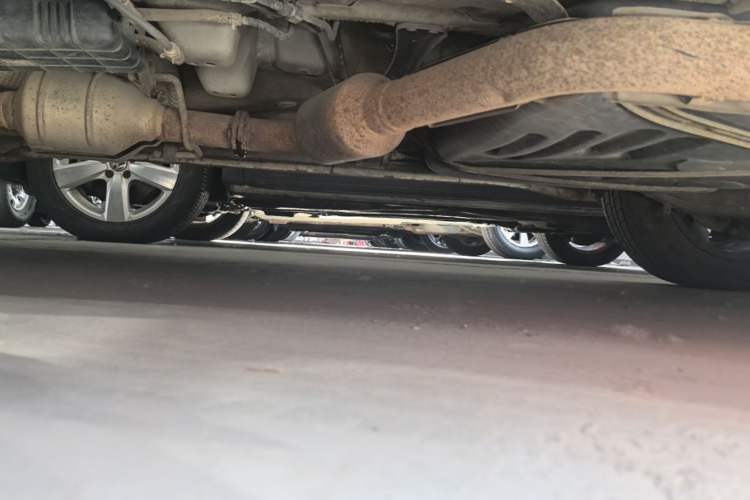 Used Cowin X3 2017 1.6L CVT Enthusiast Edition China V Standard Left Side Sill
