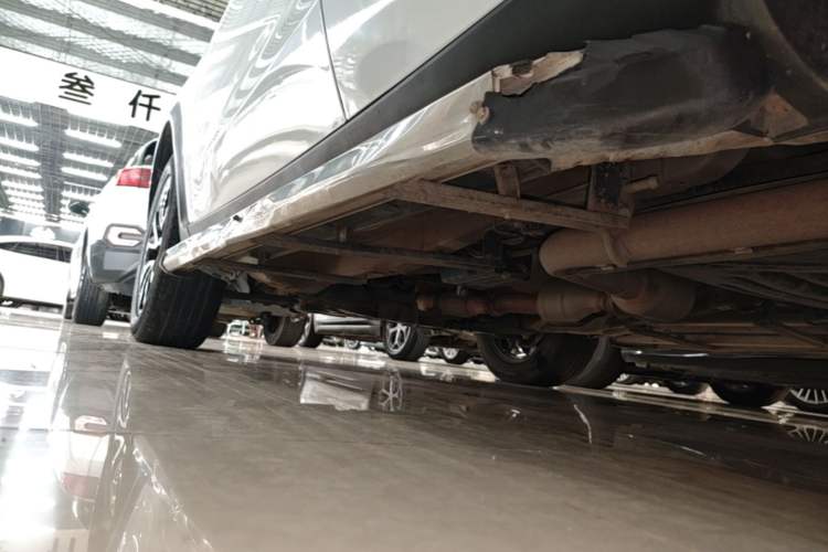 Used Cowin X3 2017 1.6L CVT Enthusiast Edition China V Standard Left Side Sill