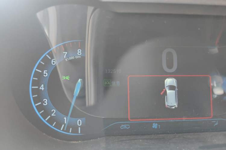 Used Cowin X3 2017 1.6L Manual Enthusiast Edition China V Standard Odometer Close Up
