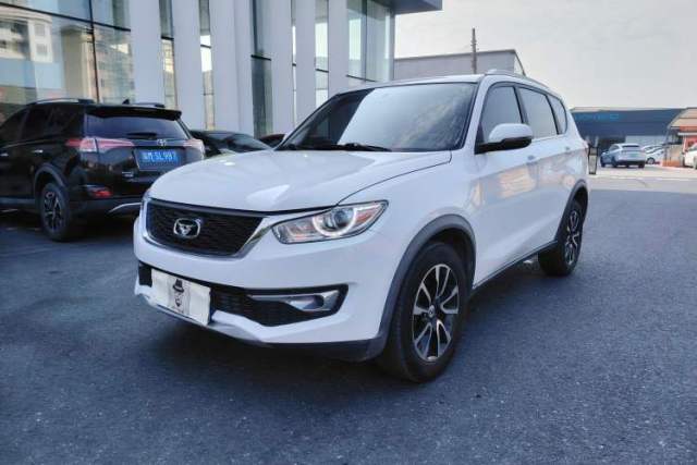 Used Cowin X3 2017 1.6L Manual Enthusiast Edition China V Standard