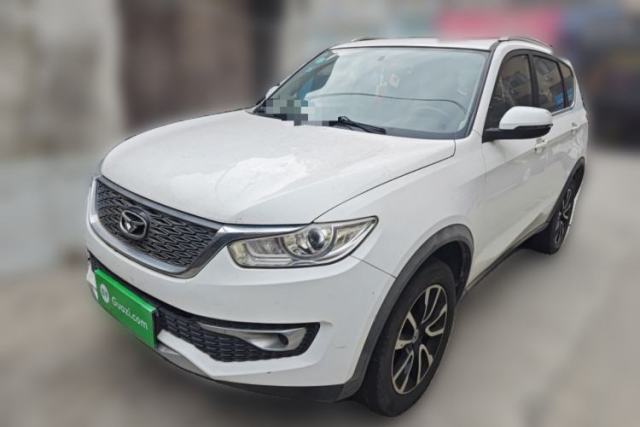 Used Cowin X3 2017 1.6L Manual Enthusiast Edition China V Standard