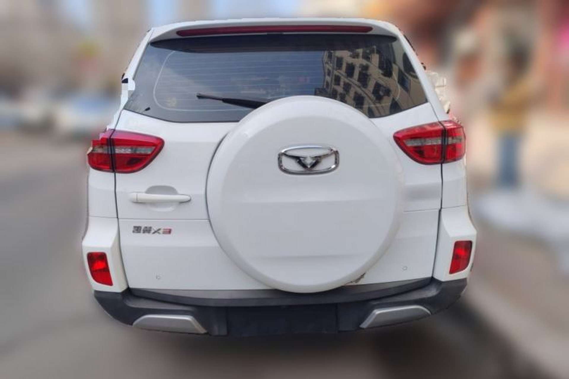 Used Cowin X3 2017 1.6L CVT Enthusiast Edition China V Standard Rear