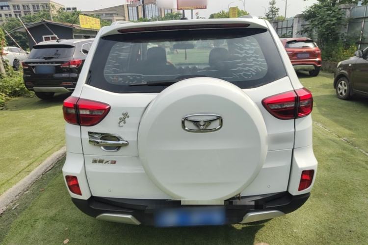 Used Cowin X3 2017 1.6L Manual Luxury Edition China V Standard Rear