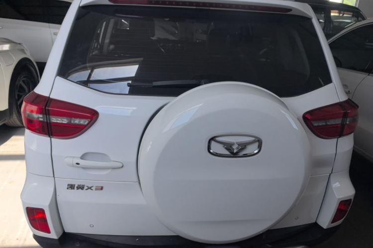 Used Cowin X3 2017 1.6L CVT Enthusiast Edition China V Standard Rear
