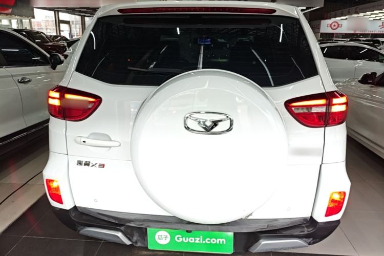 Used Cowin X3 2017 1.6L CVT Enthusiast Edition China V Standard Rear