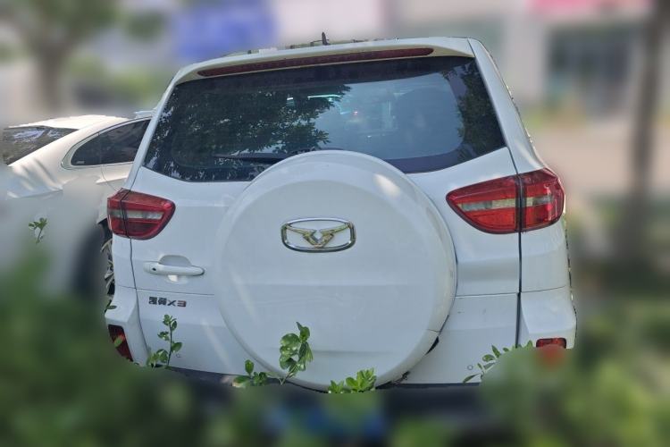 Used Cowin X3 2017 1.6L CVT Enthusiast Edition China V Standard Rear