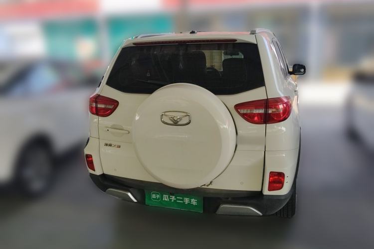 Used Cowin X3 2017 1.6L Manual Enthusiast Edition China V Standard Rear