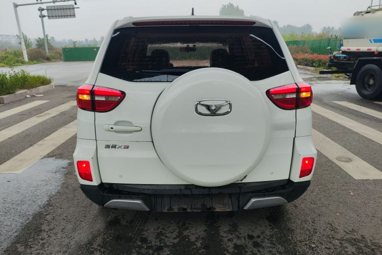 Used Cowin X3 2017 1.6L CVT Enthusiast Edition China V Standard Rear