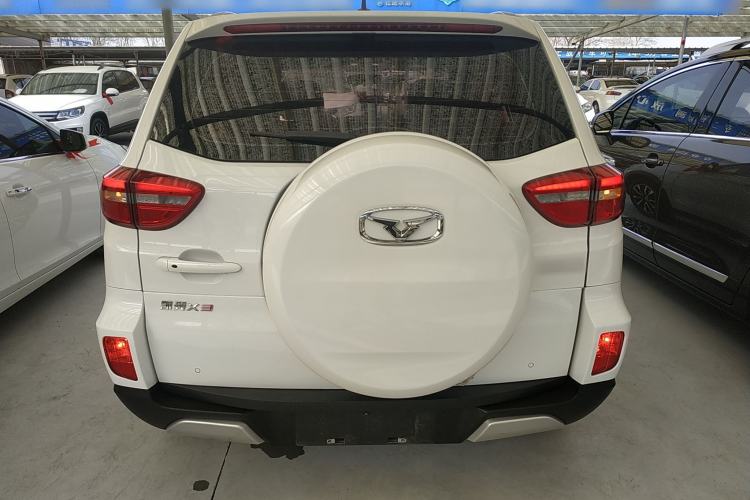 Used Cowin X3 2017 1.6L CVT Enthusiast Edition China V Standard Rear