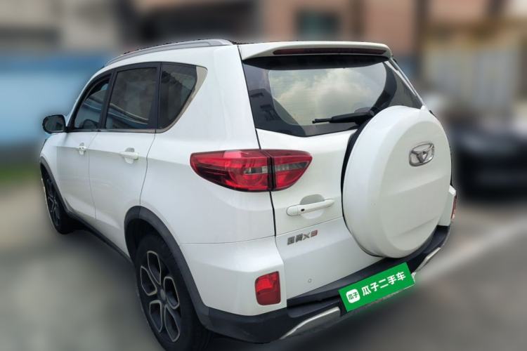 Used Cowin X3 2017 1.6L CVT Luxury Edition China V Standard Rear Left 45 Deg