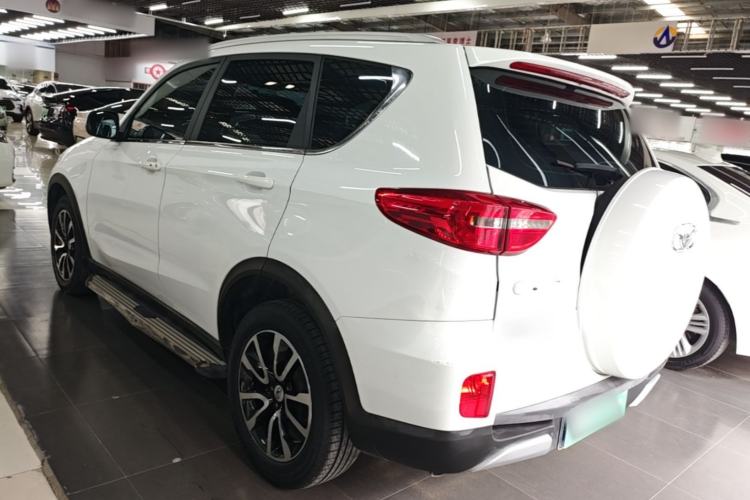 Used Cowin X3 2017 1.6L CVT Enthusiast Edition China V Standard Rear Left 45 Deg