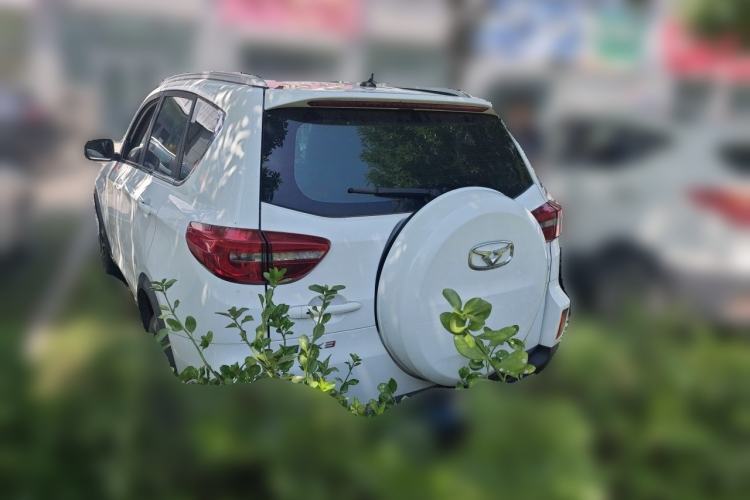 Used Cowin X3 2017 1.6L CVT Enthusiast Edition China V Standard Rear Left 45 Deg