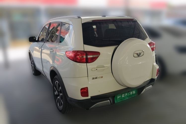 Used Cowin X3 2017 1.6L Manual Enthusiast Edition China V Standard Rear Left 45 Deg