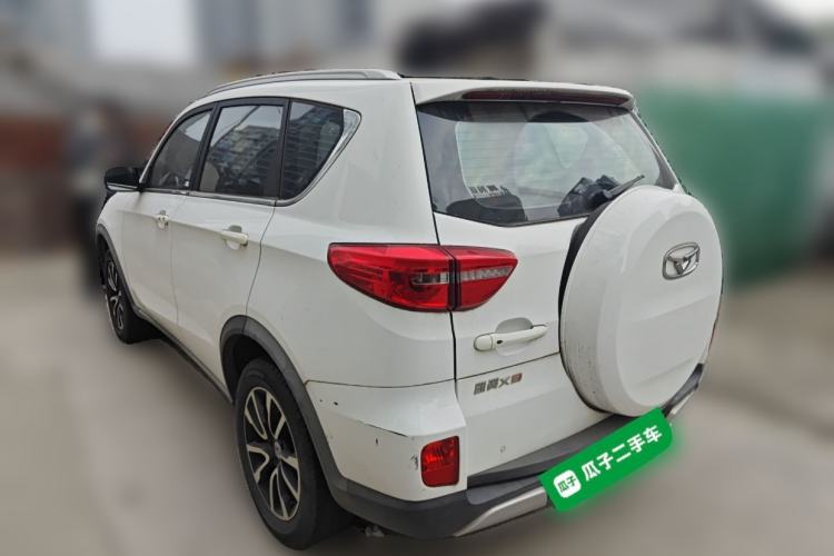 Used Cowin X3 2017 1.6L Manual Enthusiast Edition China V Standard Rear Left 45 Deg