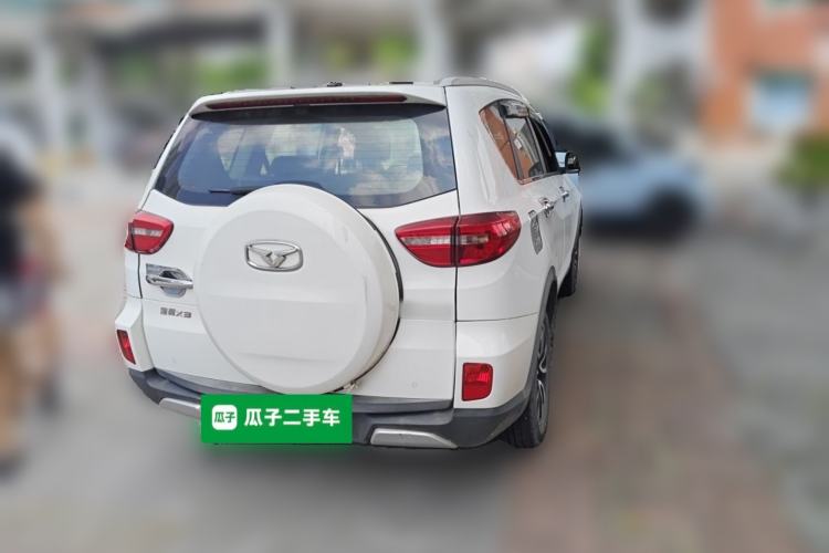 Used Cowin X3 2017 1.6L Manual Enthusiast Edition China V Standard Rear