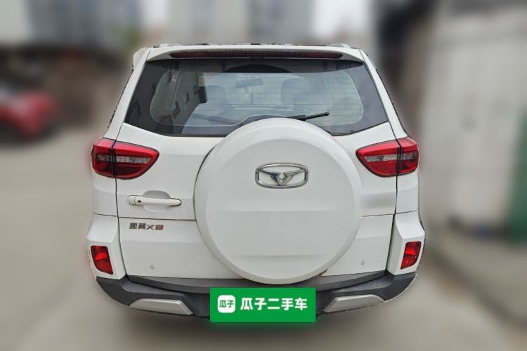 Used Cowin X3 2017 1.6L Manual Enthusiast Edition China V Standard Rear